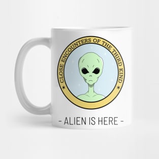 Close encounters with Aliens Mug